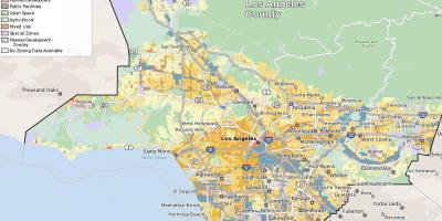 Карта Сан-Франциско зонування 
