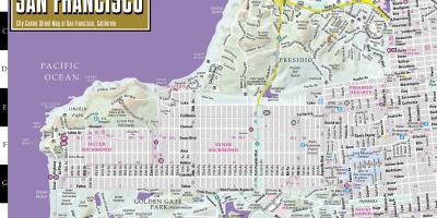 Карта вулиць Сан-Франциско