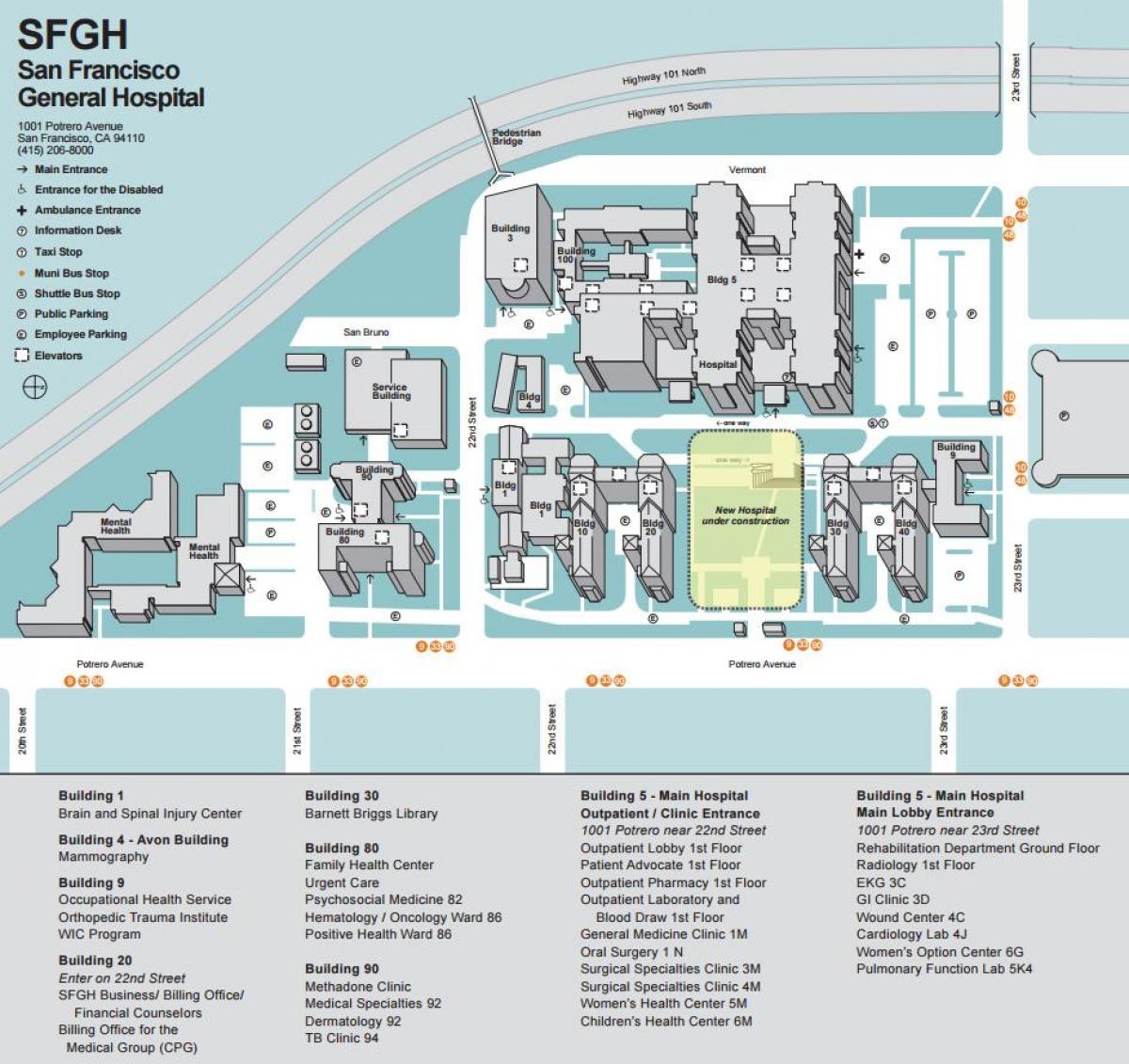 Карта маи. San Francisco Hospital. Сан карта больницы. Клиника Элоиз карта кампуса. San Jose St Bonaventure Hospital на карте.