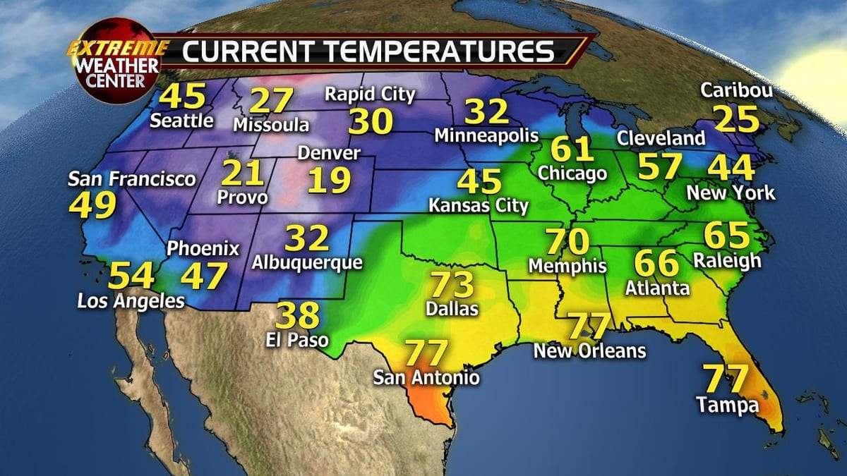 Ма Сан-Франциско температури