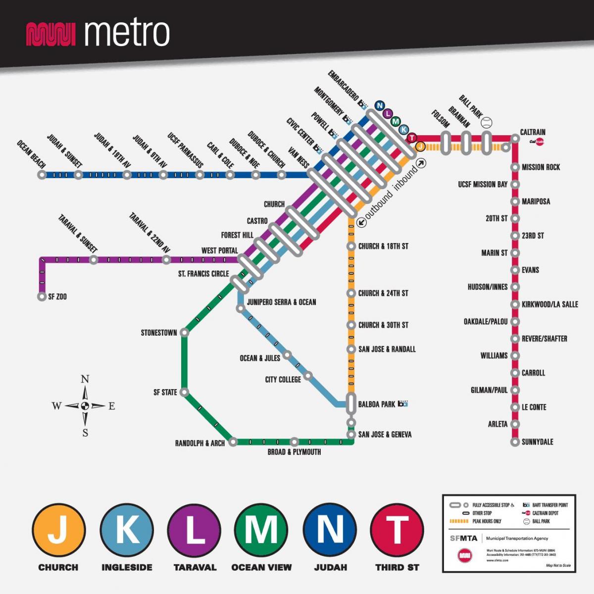 Муні карті метро 