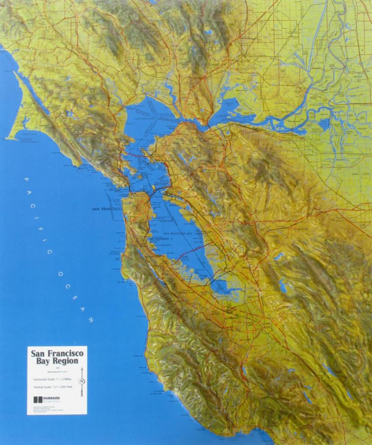 Карта Сан-Франциско допомоги