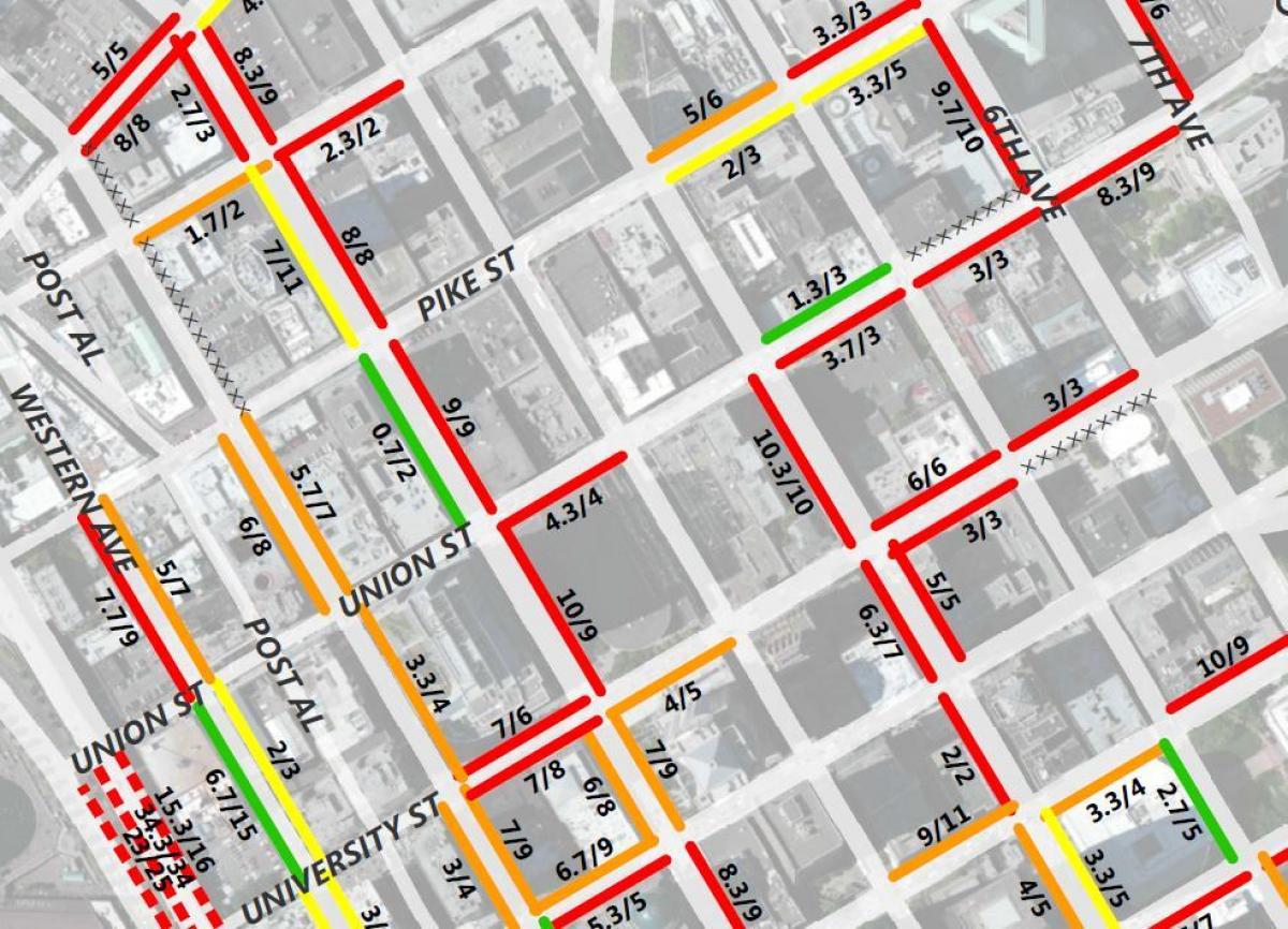 Карта Сан-Франциско 2 години парковка