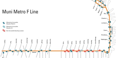 Карта лінія Муні Ф 
