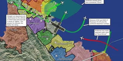 KSFO карті