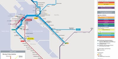 Бухти громадського транспорту карті