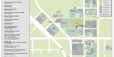 Карта компанії Genentech