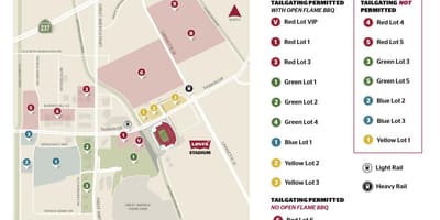 Вхід на стадіон карті Леві 